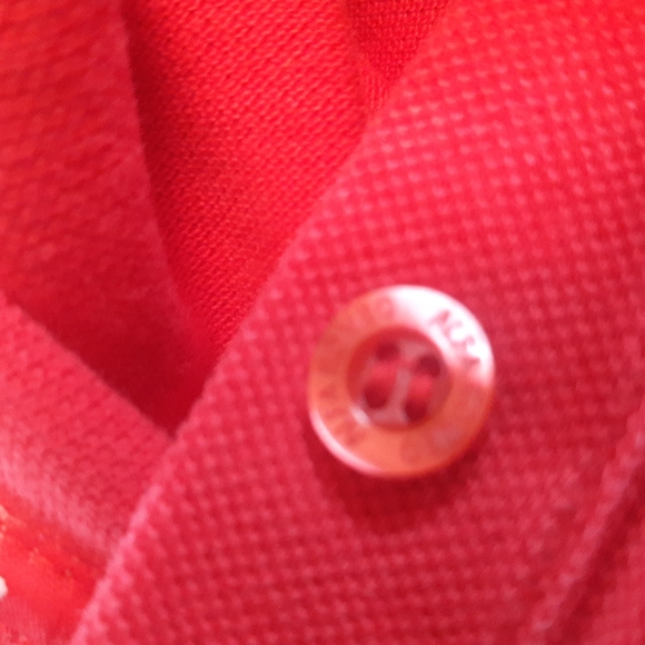 Vintage Alfa Romeo Two-Button Polo Shirt - Picture 13 of 16